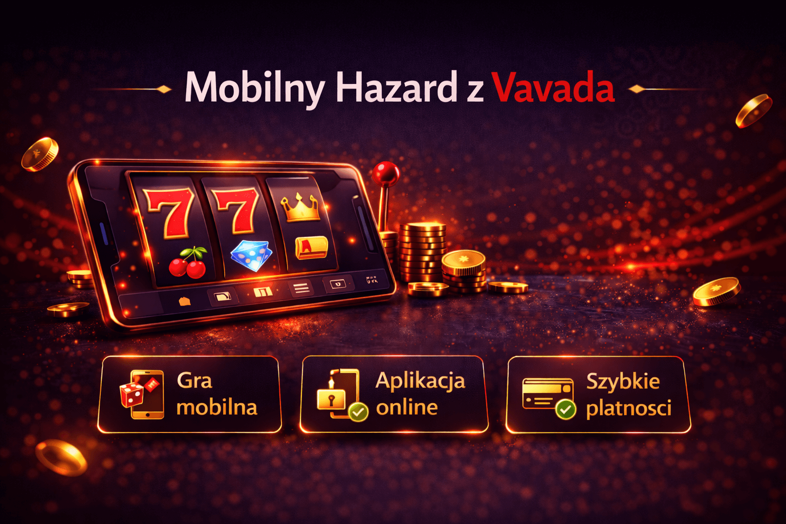 Vavada Kasyno w wersji mobilnej