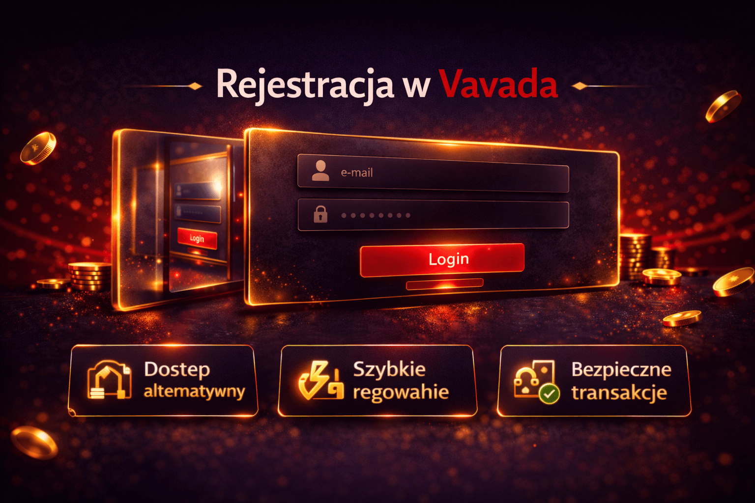 Jak zarejestrować konto w Vavada Kasyno